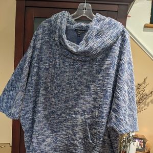 Lane Bryant poncho
